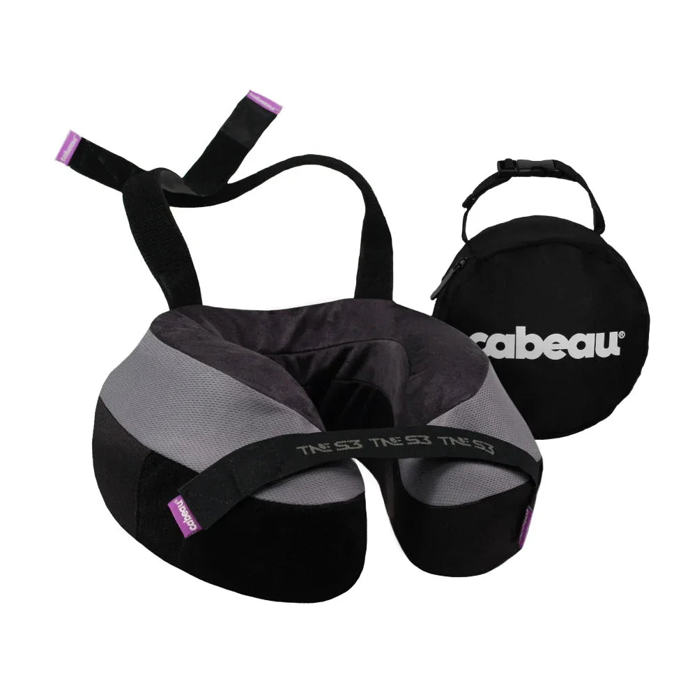 CABEAU The Neck's Evolution Pillow - Grey Arrow - Tashqila CABEAU The Neck's Evolution Pillow - Grey Arrow - Tashqila